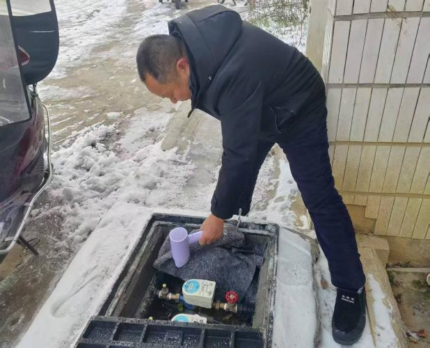 天冷不凍水，隨州水務(wù)守護(hù)你用水無(wú)憂(yōu)！